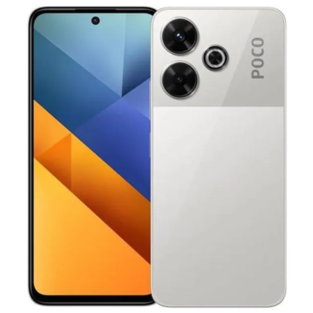 Смартфон Xiaomi Poco M6 4G 8/256GB Silver EU