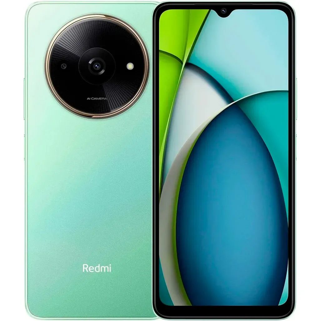 Смартфон Xiaomi Redmi A3X 3/64GB Aurora Green EU