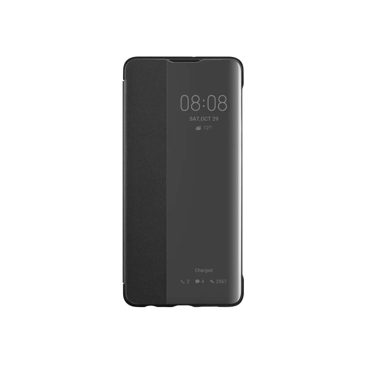 Чехол-книжка Huawei Smart View Flip Cover for Huawei P30 Black (51992860) 