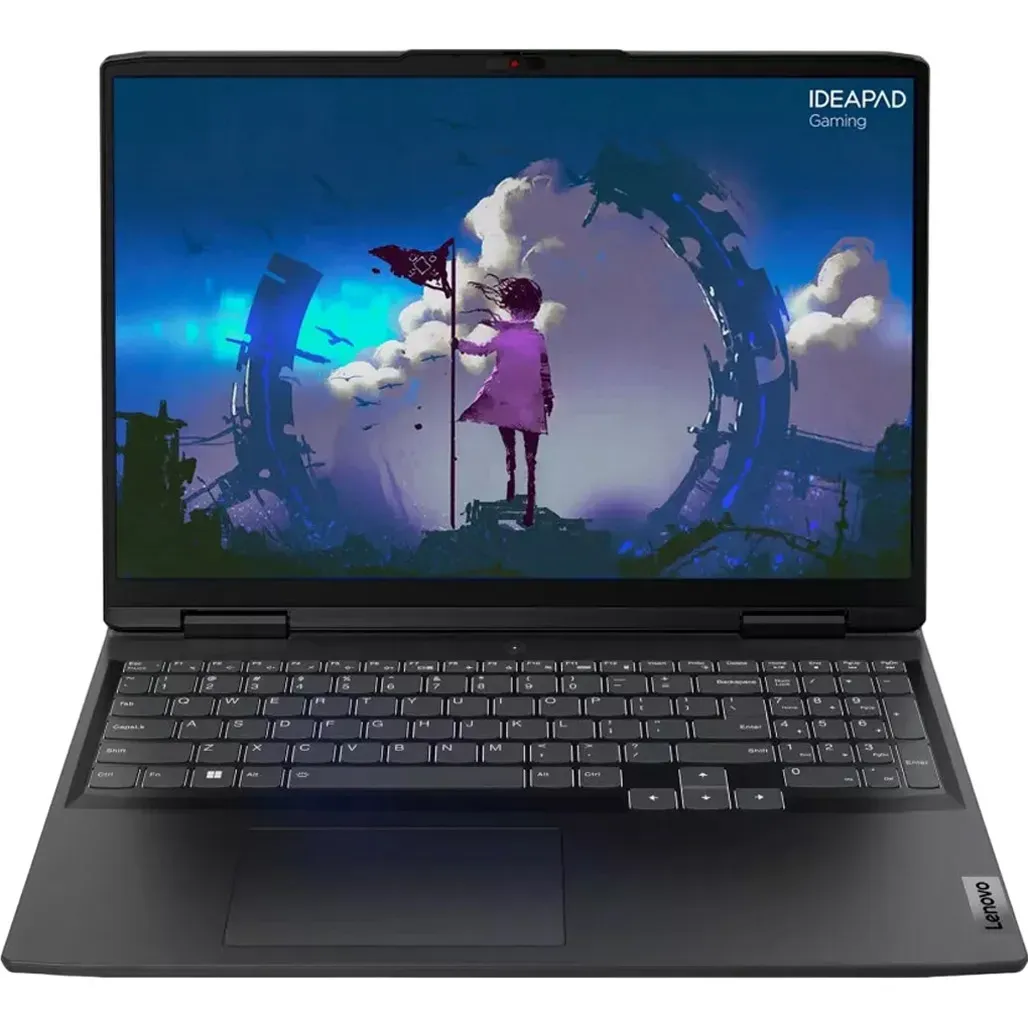 Ігровий ноутбук Lenovo IdeaPad Gaming 3 16IAH7 Onyx Grey (82SA007TPB)