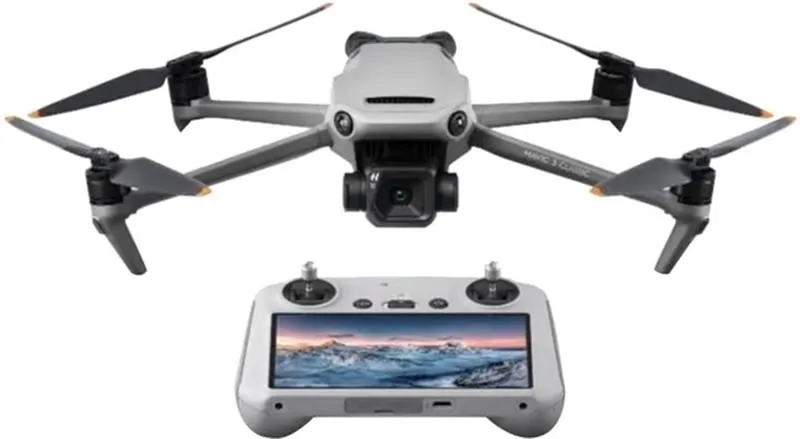 Квадрокоптер DJI Mavic 3 Classic (DJI RC) (CP.MA.00000555.01)