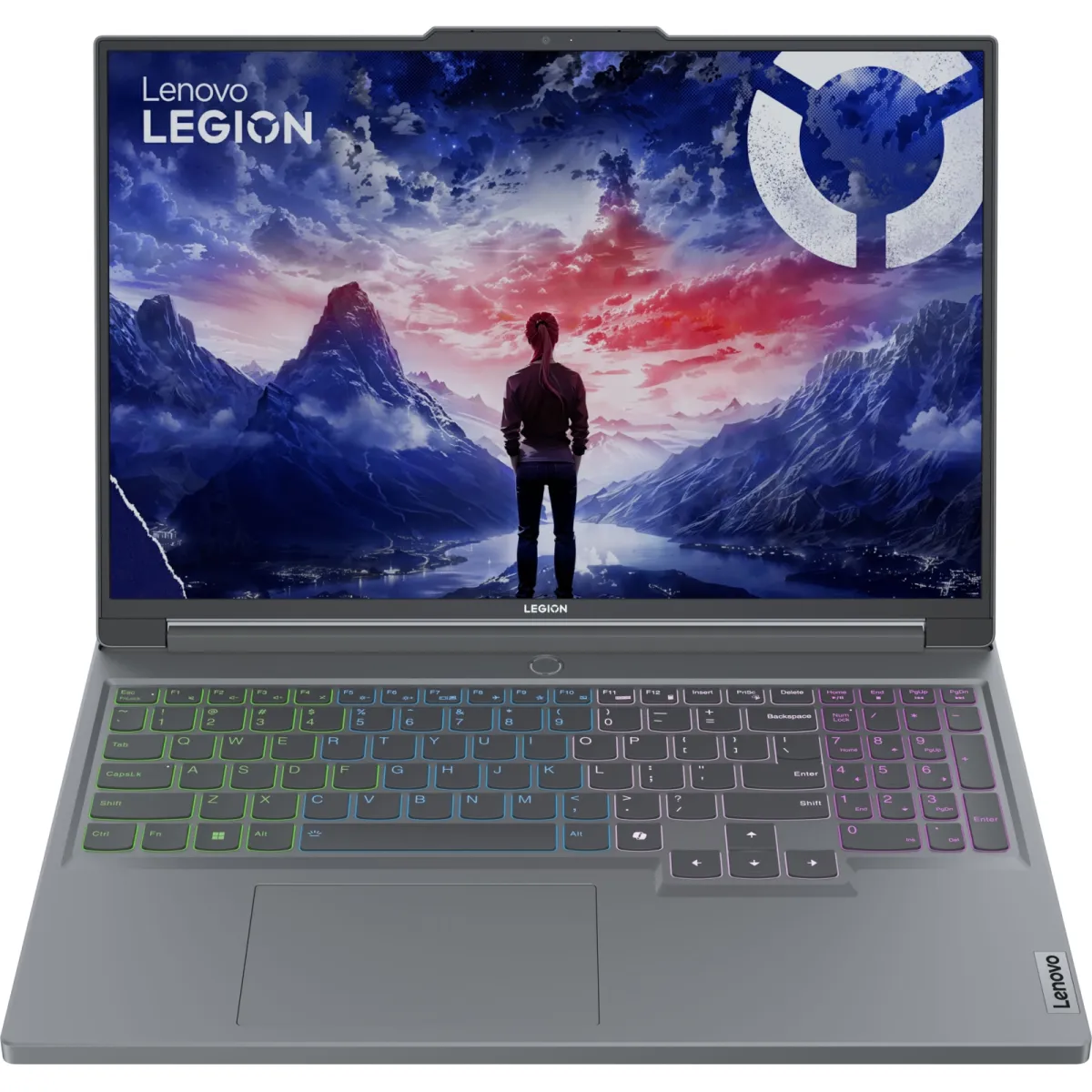 Игровой ноутбук Lenovo Legion 5 16IRX9 Luna Grey (83DG007ARA)