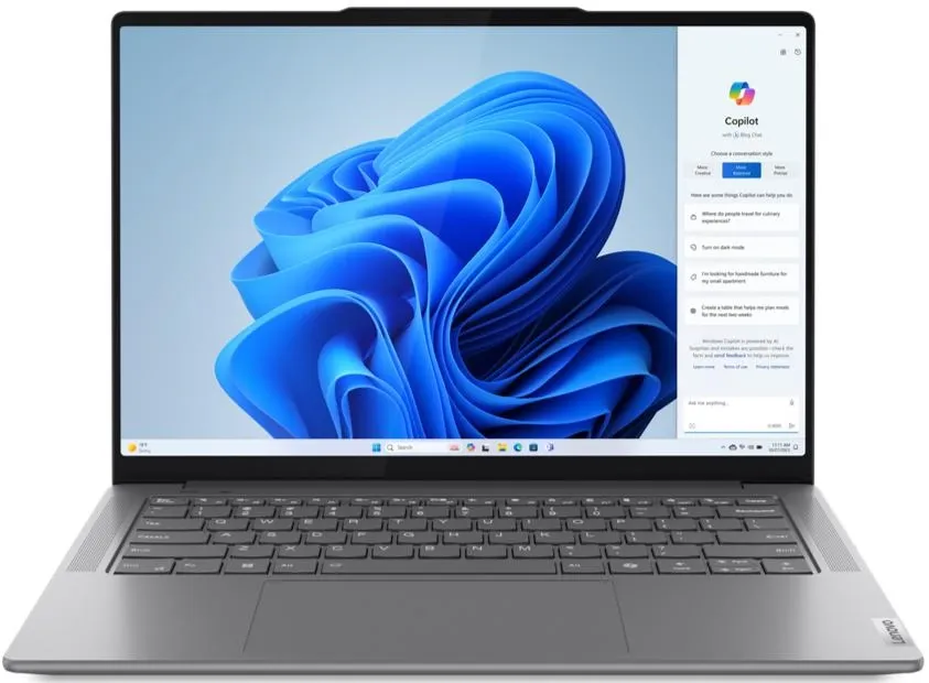 Ноутбук Lenovo Yoga Pro 7 14IMH9 Luna Grey (83E200ABRA)