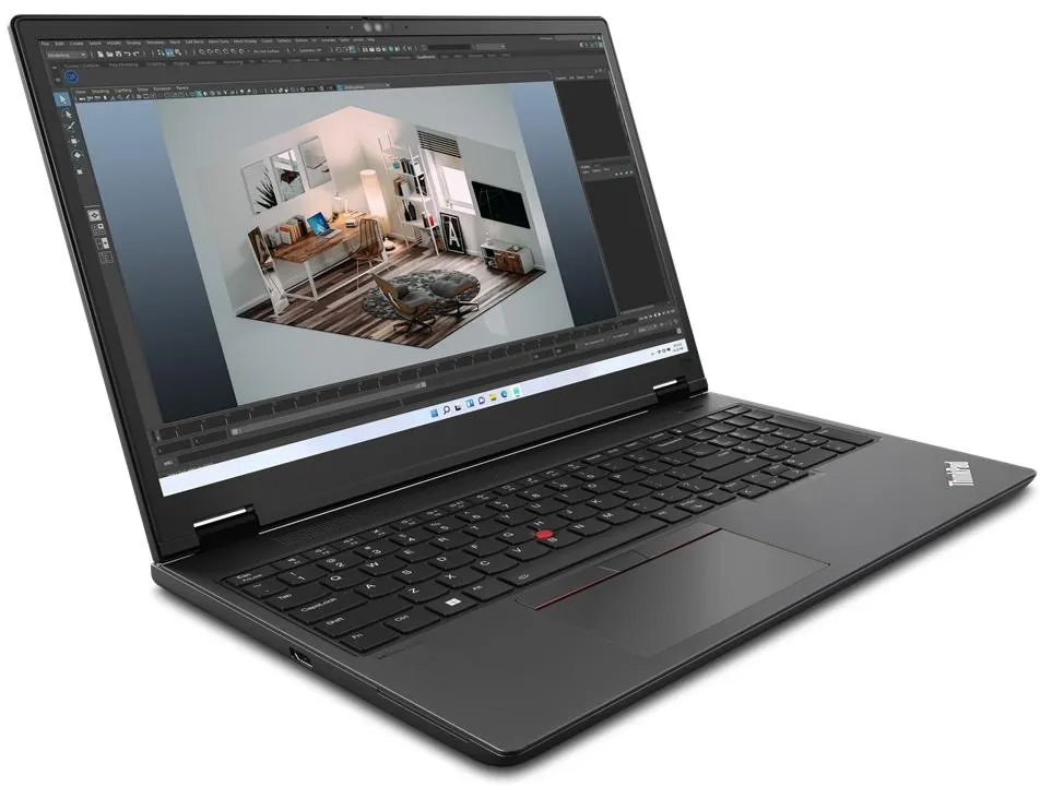 Ноутбук Lenovo ThinkPad P16v Gen 2 Black (21KYS09900)