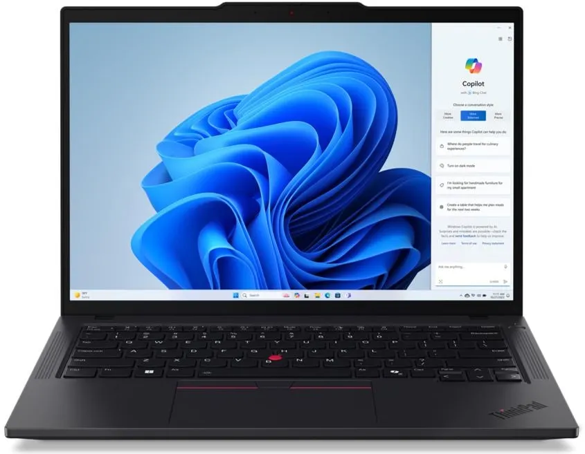 Ноутбук Lenovo ThinkPad T14 Gen 5 Black (21MMS11300)