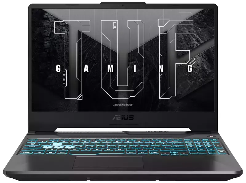 Ігровий ноутбук Asus TUF Gaming A15 FA506NF-HN038 Graphite Black (90NR0JE7-M004L0)