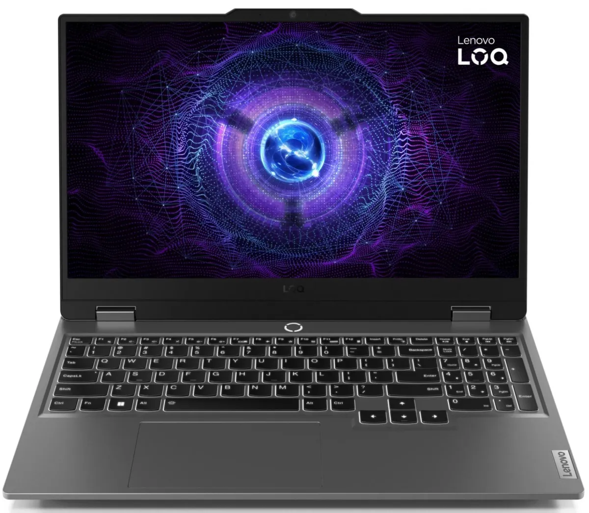 Ноутбук Lenovo LOQ 15IAX9I Luna Grey (83FQ002FRA)