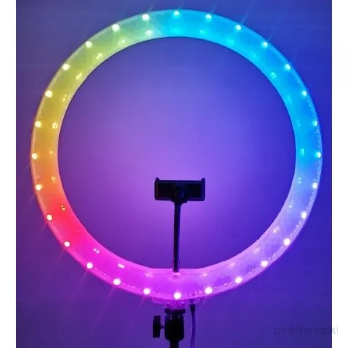 Кольцевой свет RGB LED 36 cm 14" 3D-36