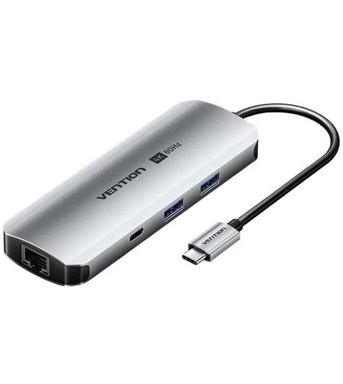 Док-станция VENTION 9-in-1 USB-C to HDMI (TQMHB)