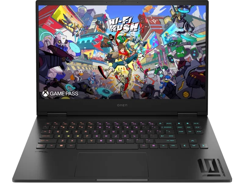 Игровой ноутбук HP OMEN Gaming 16-wf1007ua 16.1" (A4AA3EA)