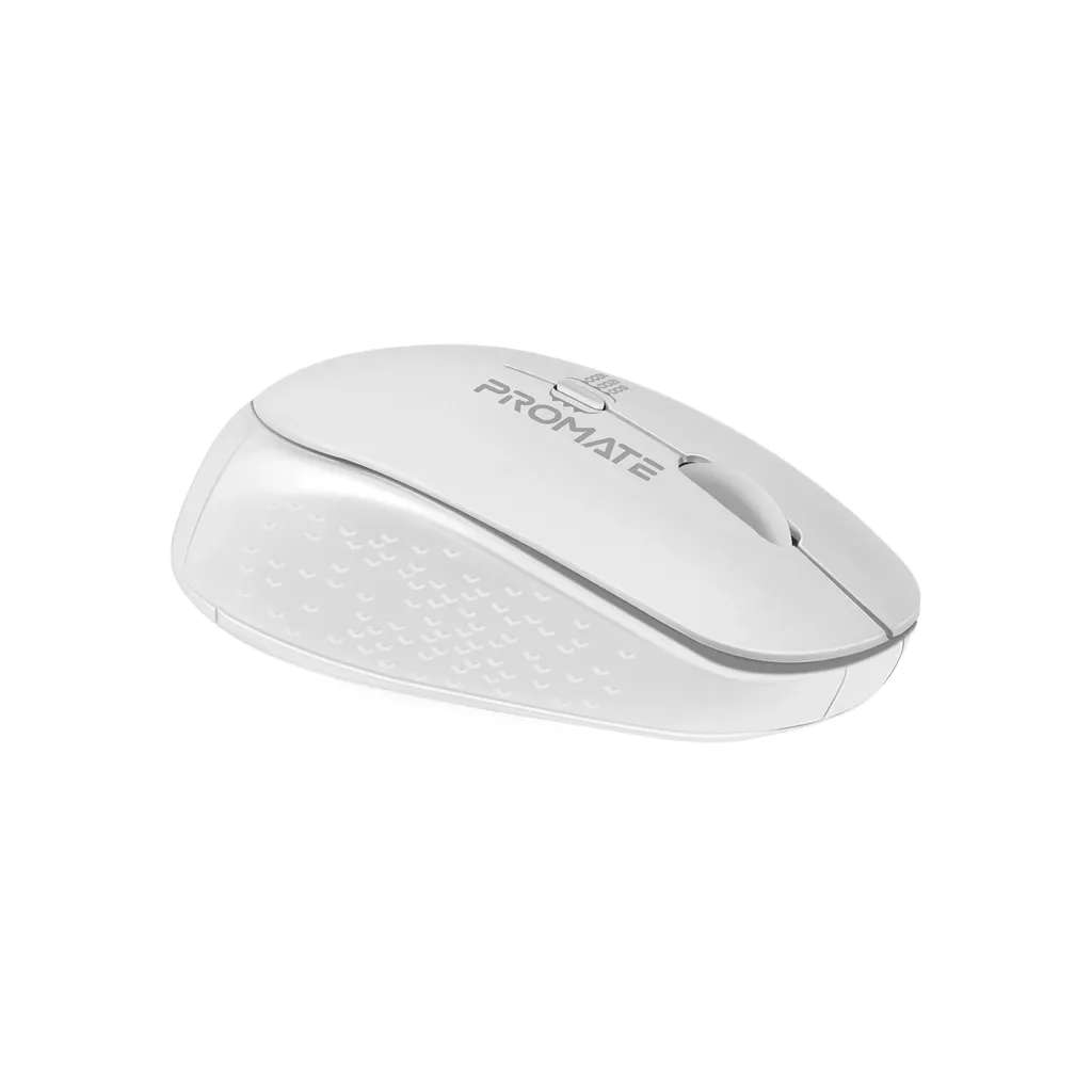 Мишка Promate Tracker Wireless White (tracker.white)