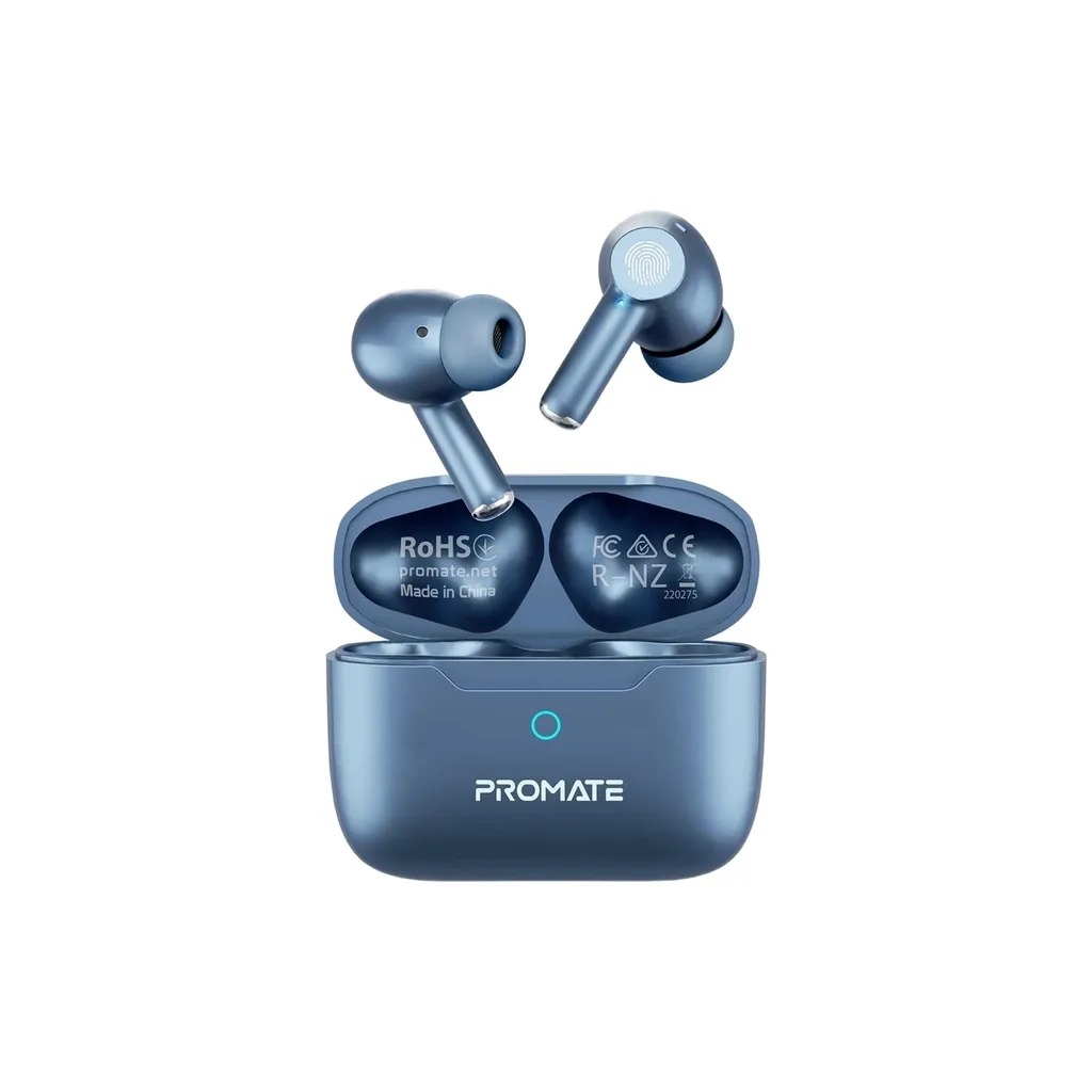 Наушники Promate ProPods Blue (propods.blue)