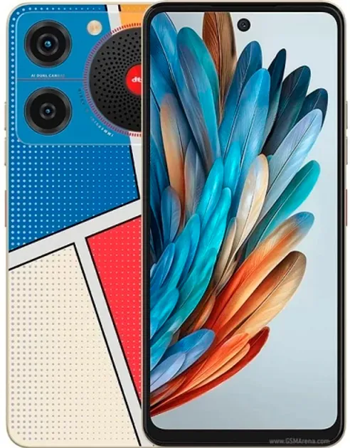 Смартфон ZTE Nubia Music 4/128GB POP Art (1066117)