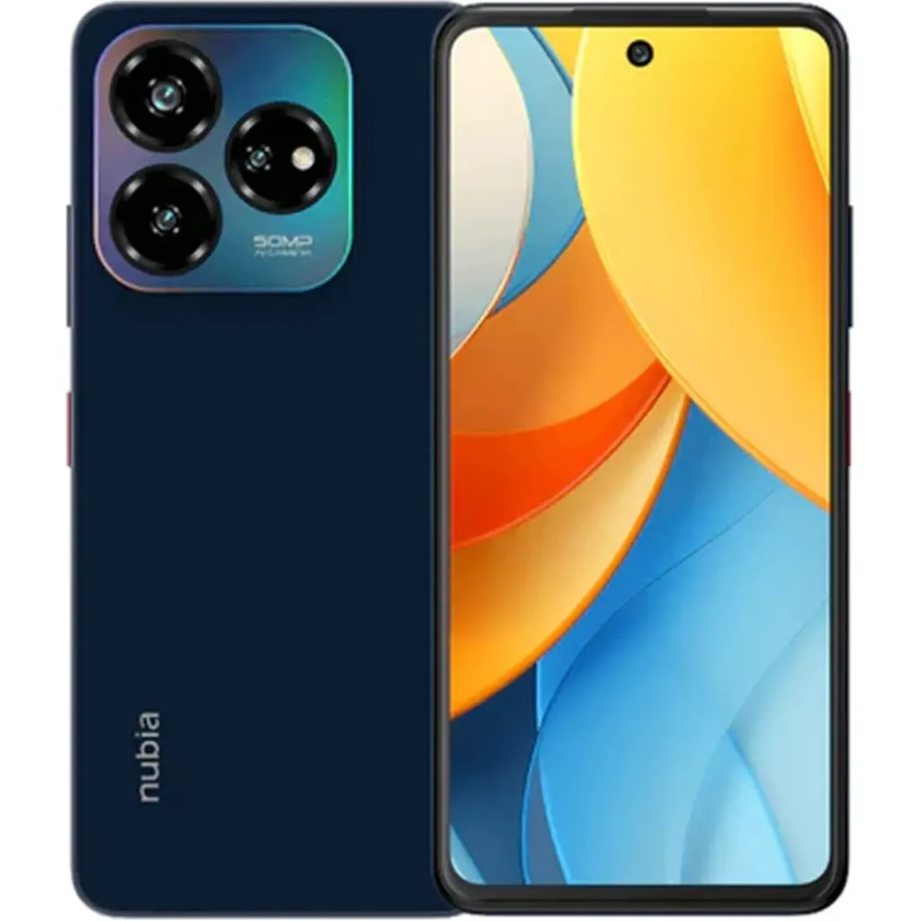 Смартфон ZTE Nubia V60 Design 6/256GB Blue (1066109)