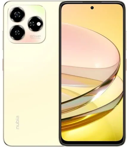 Смартфон ZTE Nubia V60 8/256GB Gold (1066108)