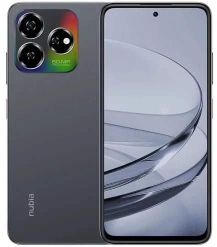 Смартфон ZTE Nubia V60 8/256GB Black (1066107)