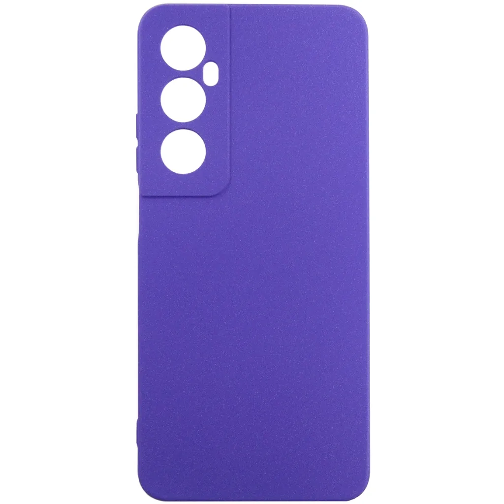 Чехол для смартфона Dengos Carbon Realme C65 Purple (DG-TPU-CRBN-198)