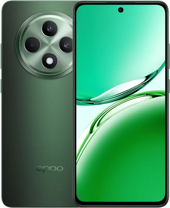 Смартфон Oppo Reno12 FS 5G 12/512GB Black Green (OFCPH2637_BLACK)