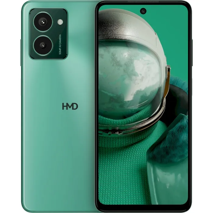 Смартфон HMD Pulse Pro 6/128Gb Glacier Green