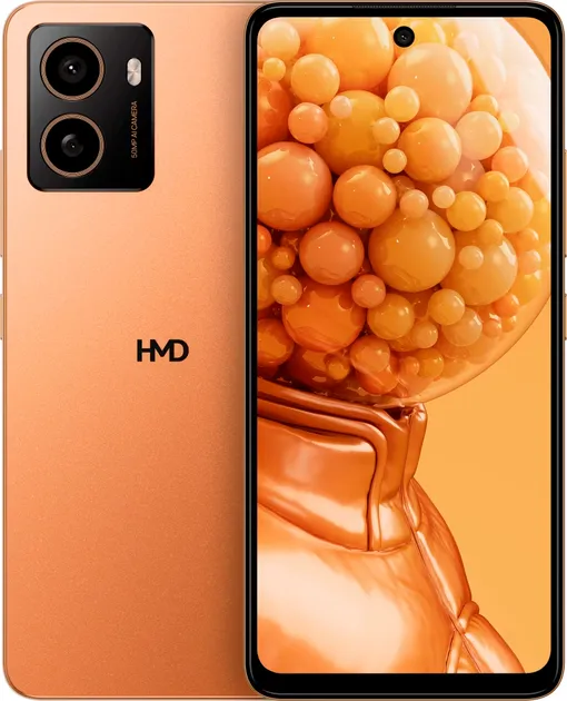 Смартфон HMD Pulse Plus 6/128Gb Apricot Crush