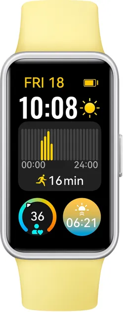 Смарт-часы Huawei Band 9 Lemon Yellow (55020BYD)