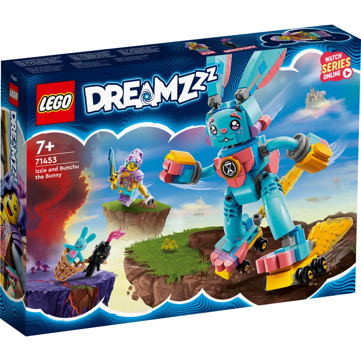 Конструктор LEGO DREAMZzz Иззи и кроленя Бунча (71453)