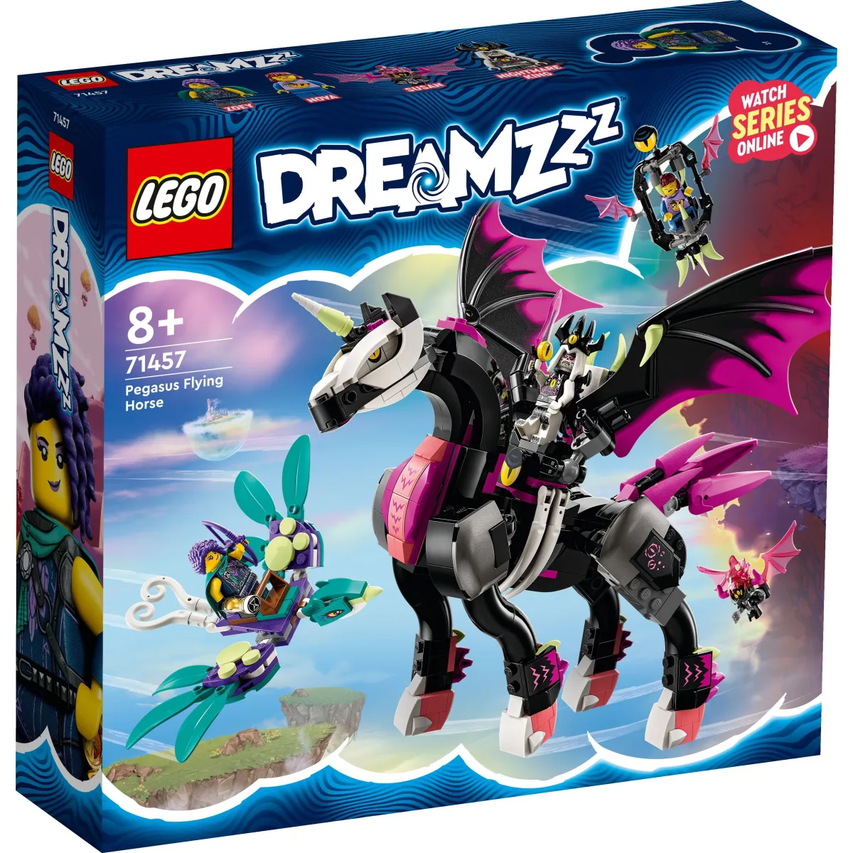 Конструктор LEGO DREAMZzz Летючий кінь Пегас (71457)