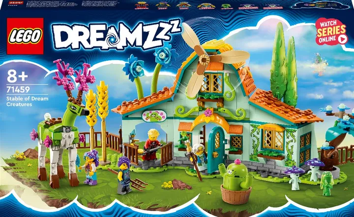 Конструктор LEGO DREAMZzz Конюшня сказочных существ (71459)