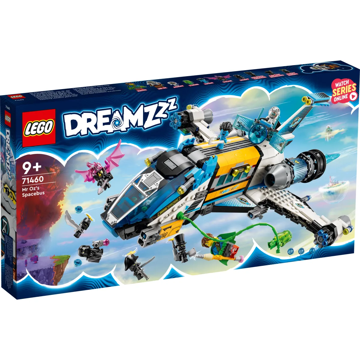 Конструктор LEGO DREAMZzz Космічний автобус пана Оза (71460)