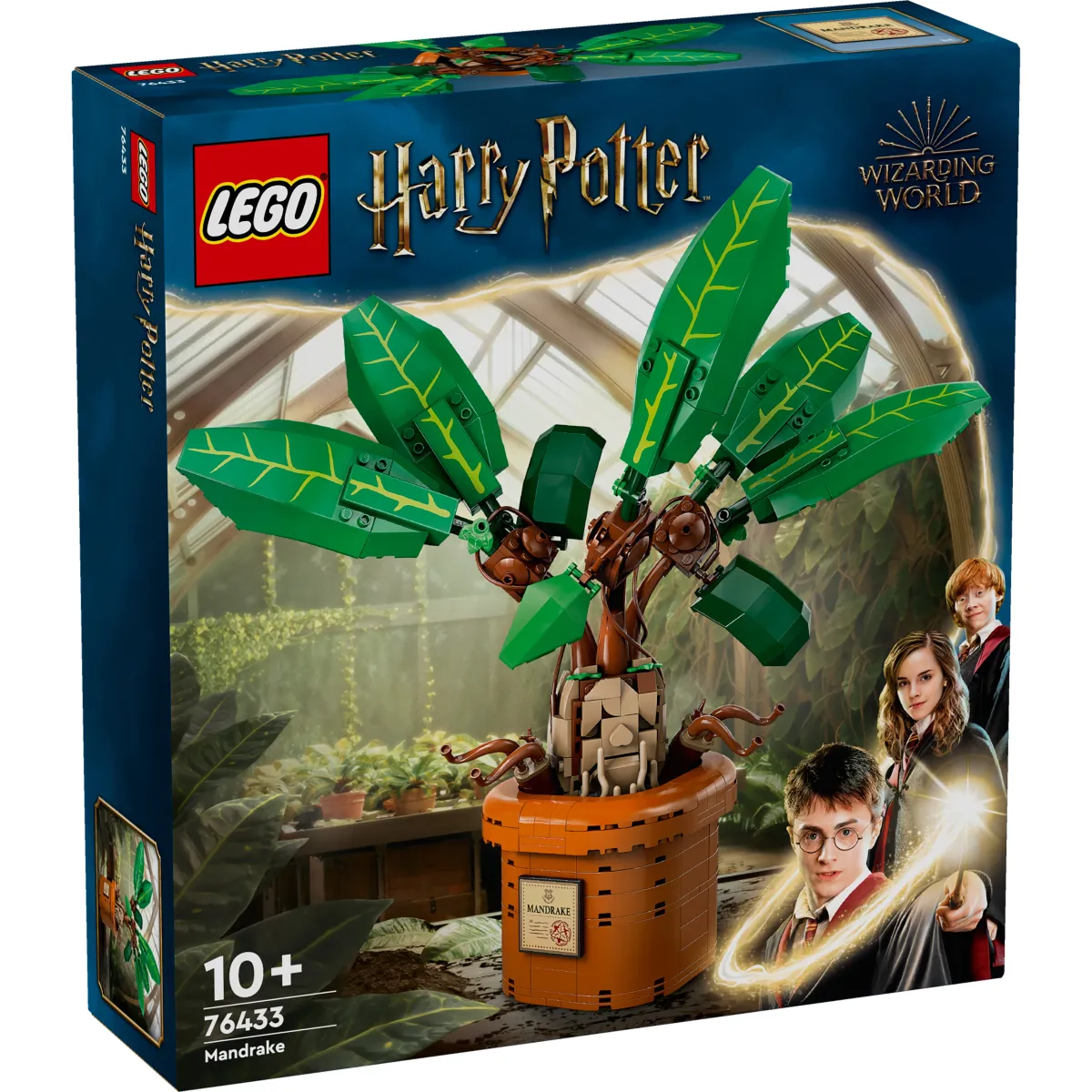 Конструктор LEGO Harry Potter Корінь мандрагори (76433)