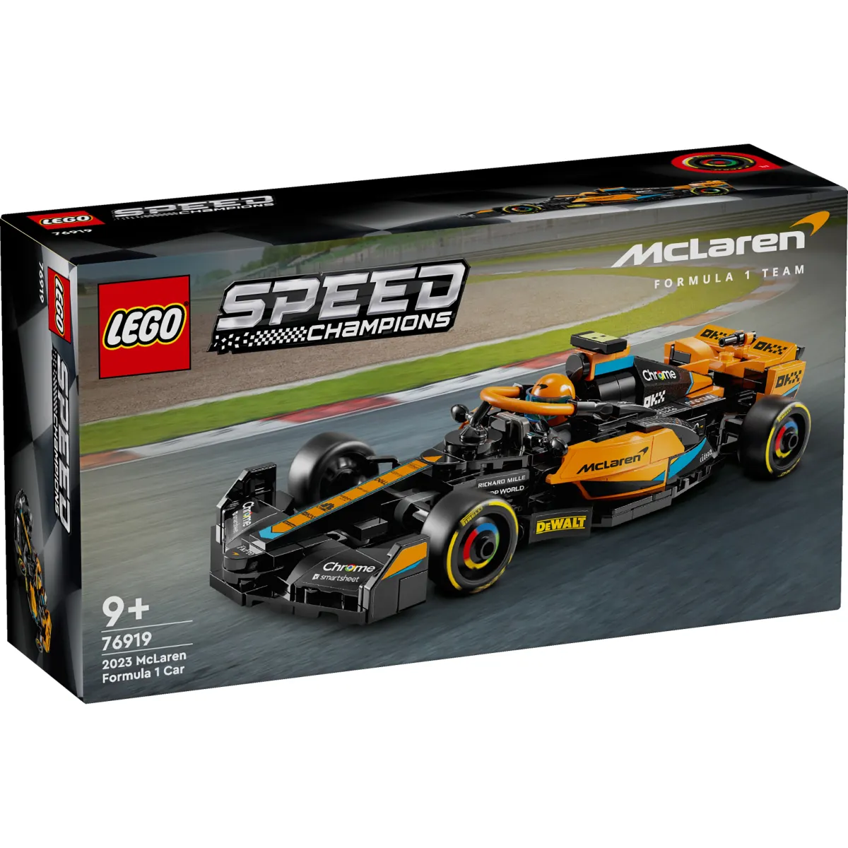 Конструктор LEGO Speed Champions Автомобіль для перегонів 2023 McLaren Formula 1 (76919)