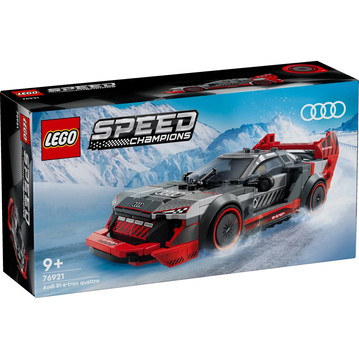 Конструктор LEGO Speed Champions Автомобіль для перегонів Audi S1 e-tron quattro (76921)