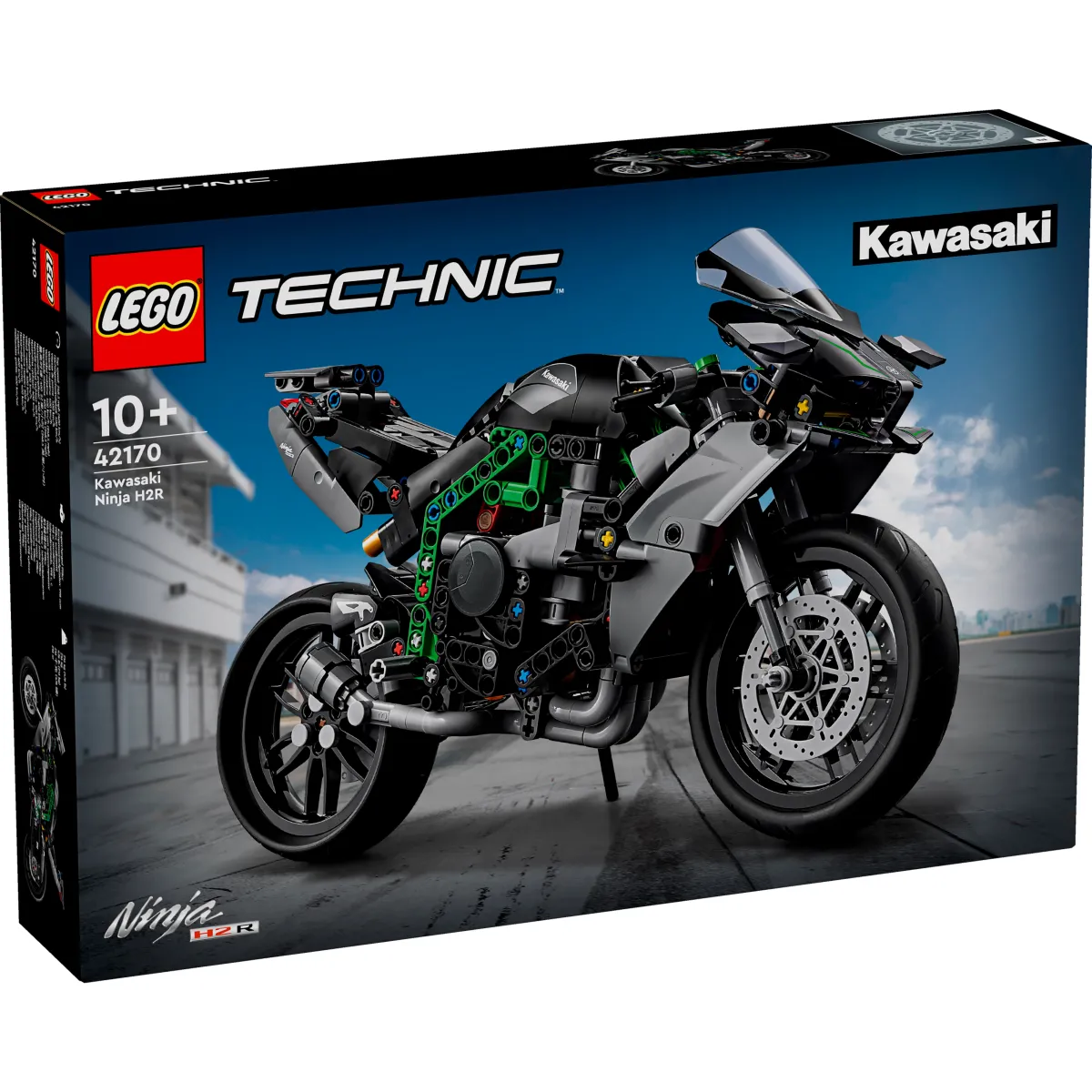 Конструктор LEGO Technic Мотоцикл Kawasaki Ninja H2R (42170)