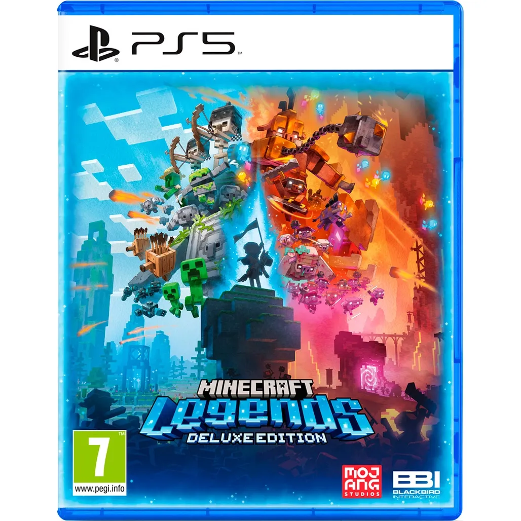 Гра Minecraft Legends Deluxe Edition