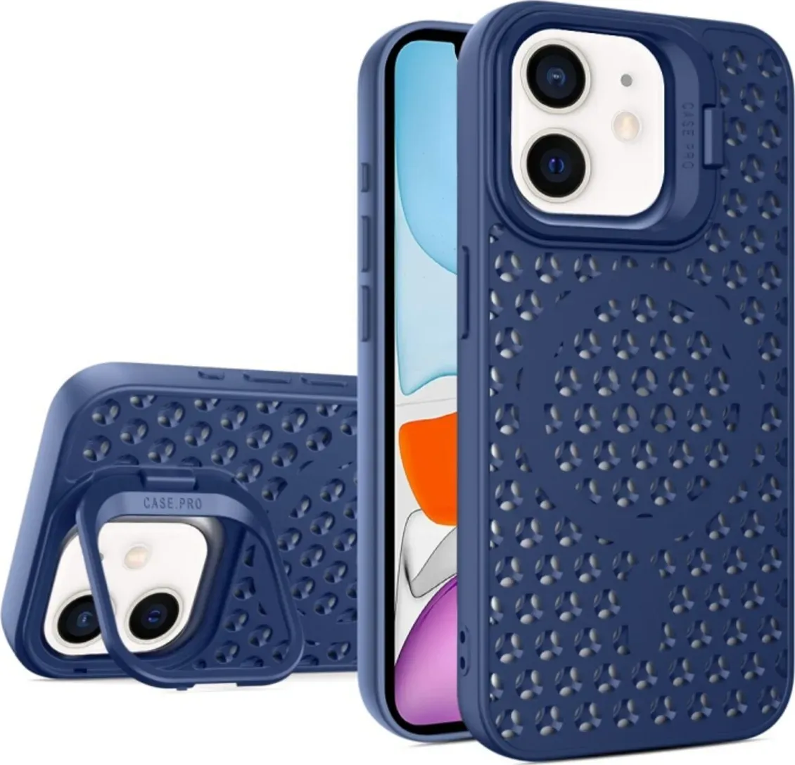 Чохол-накладка Cosmic Grater Stand for Apple iPhone 11 Blue