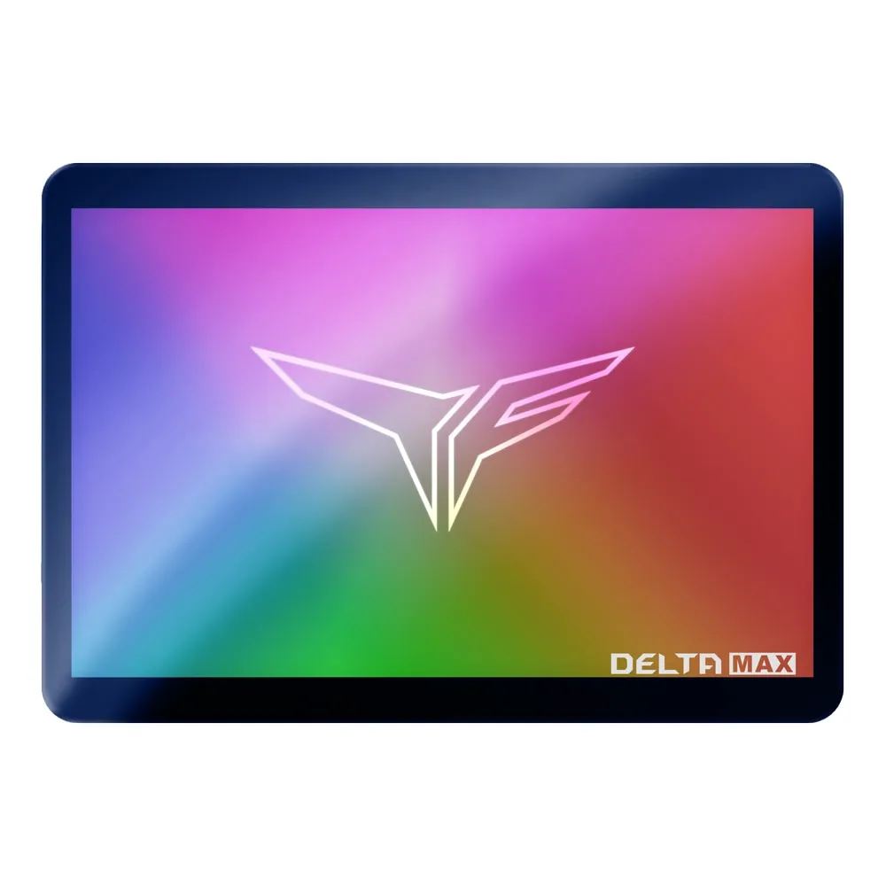 SSD накопичувач TEAM T-Force Delta Max RGB 500 GB (T253TM500G3C302)