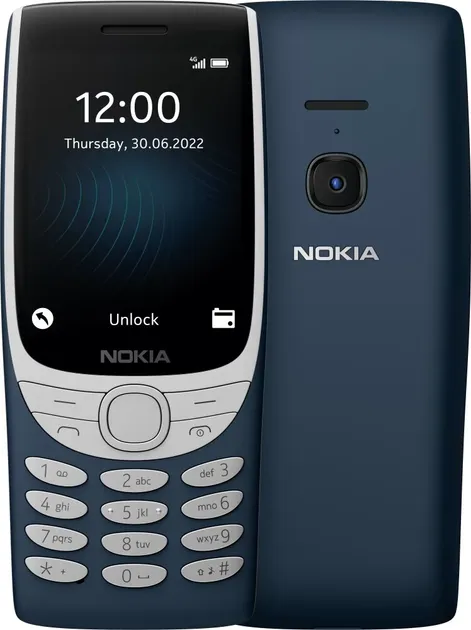 Мобильный телефон Nokia 8210 DS 4G Blue (6438409078193)