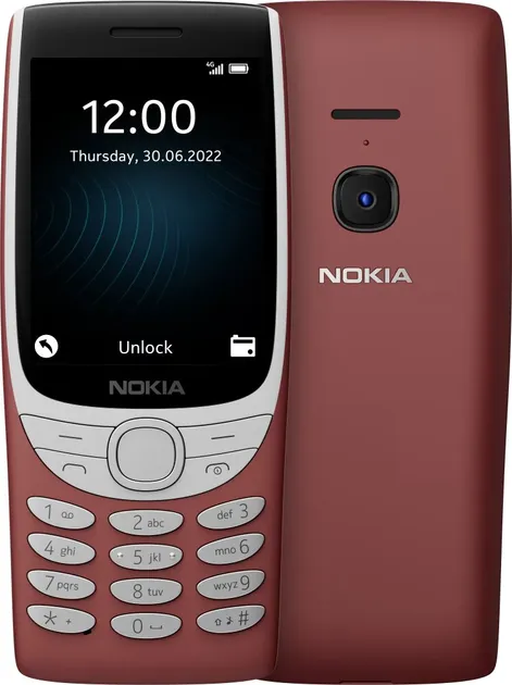 Мобильный телефон Nokia 8210 DS 4G Red (6438409078209)