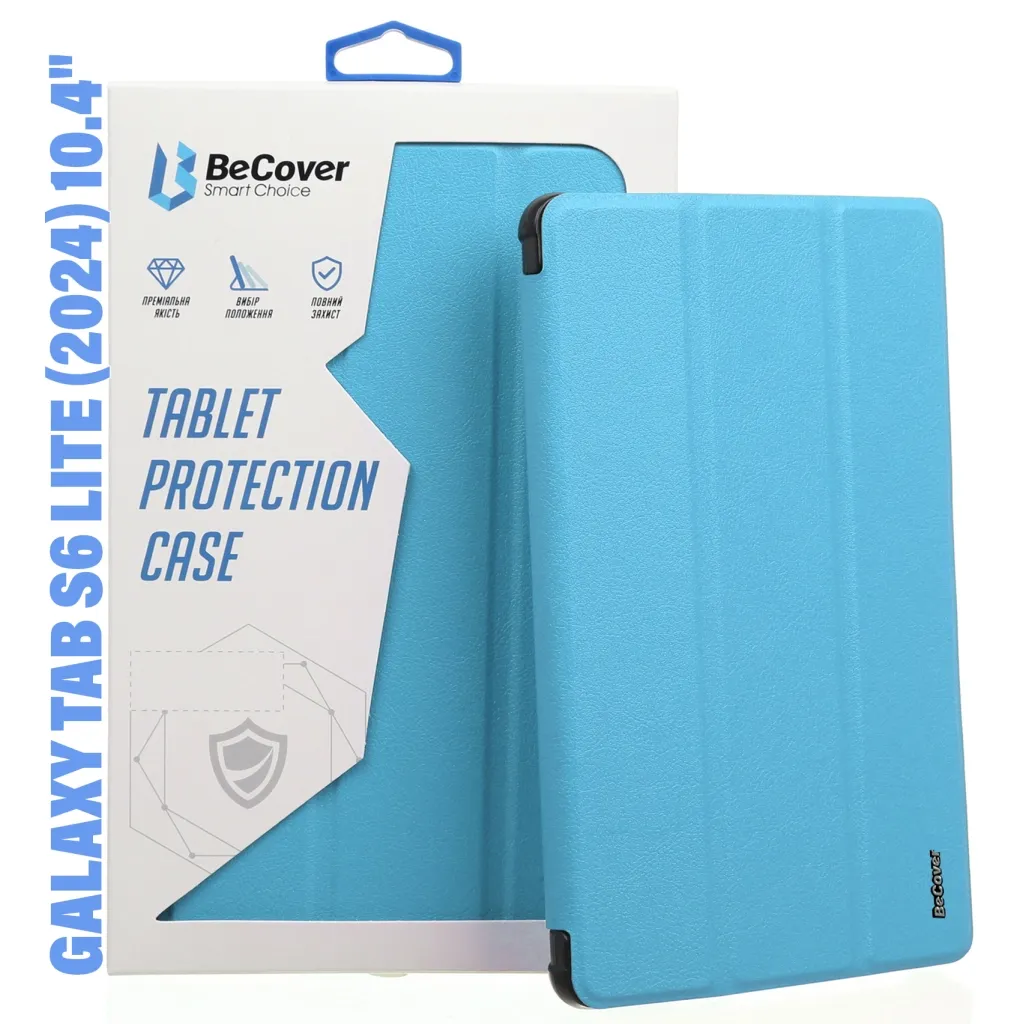 Обкладинка BeCover Smart Case Samsung Tab S6 Lite (2024) 10.4" P620/P625/P627 Blue (710822)