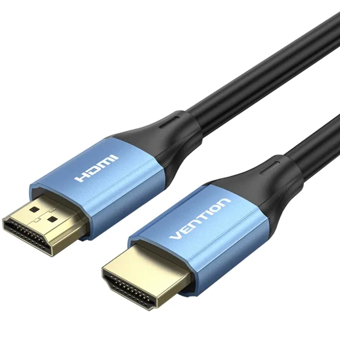 Кабель Vention HDMI M - M 2.0м V2.0 4K 60Гц Blue (ALHSH)