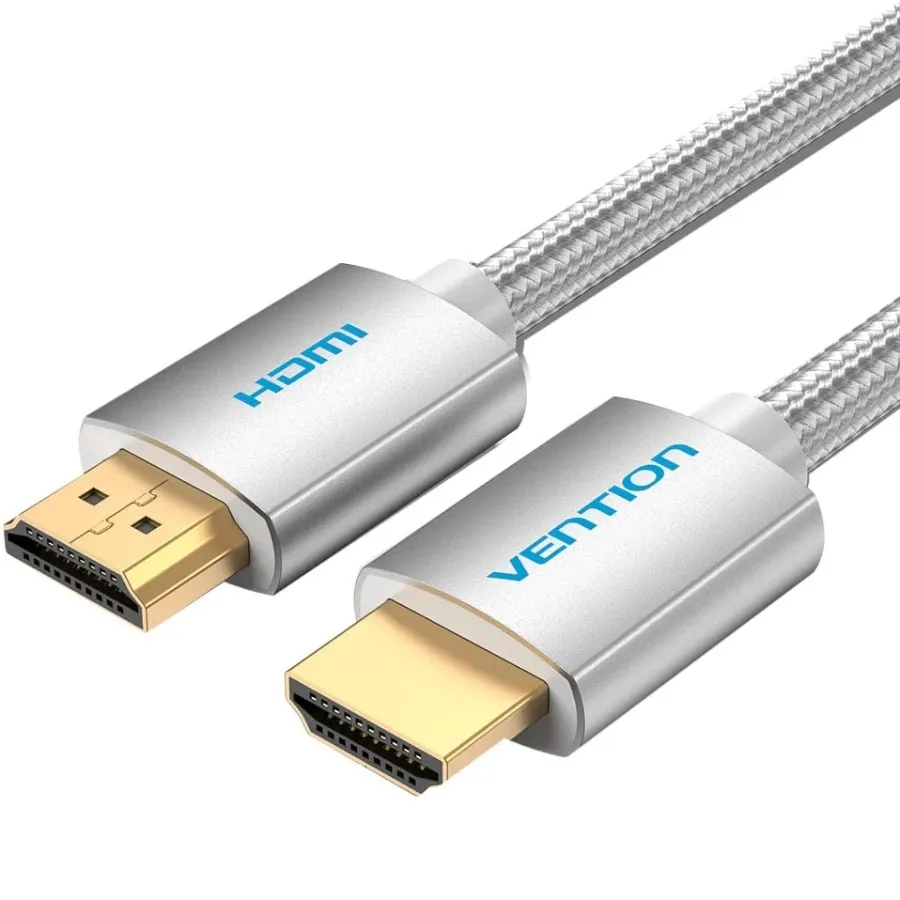 Кабель Vention HDMI M - M 2.0м V2.0 4K 60Гц Silver (AABIH)