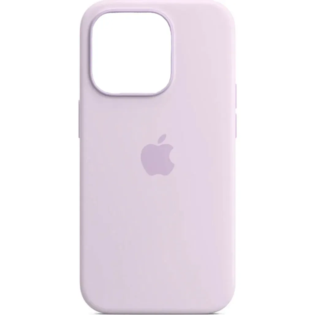 Чехол-накладка Apple Sillicon Case Copy for iPhone 15 Pro Max Lilac