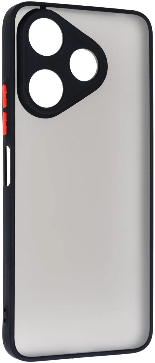 Чехол-накладка ArmorStandart Frosted Matte for Xiaomi Redmi 13 4G Black (ARM78268)