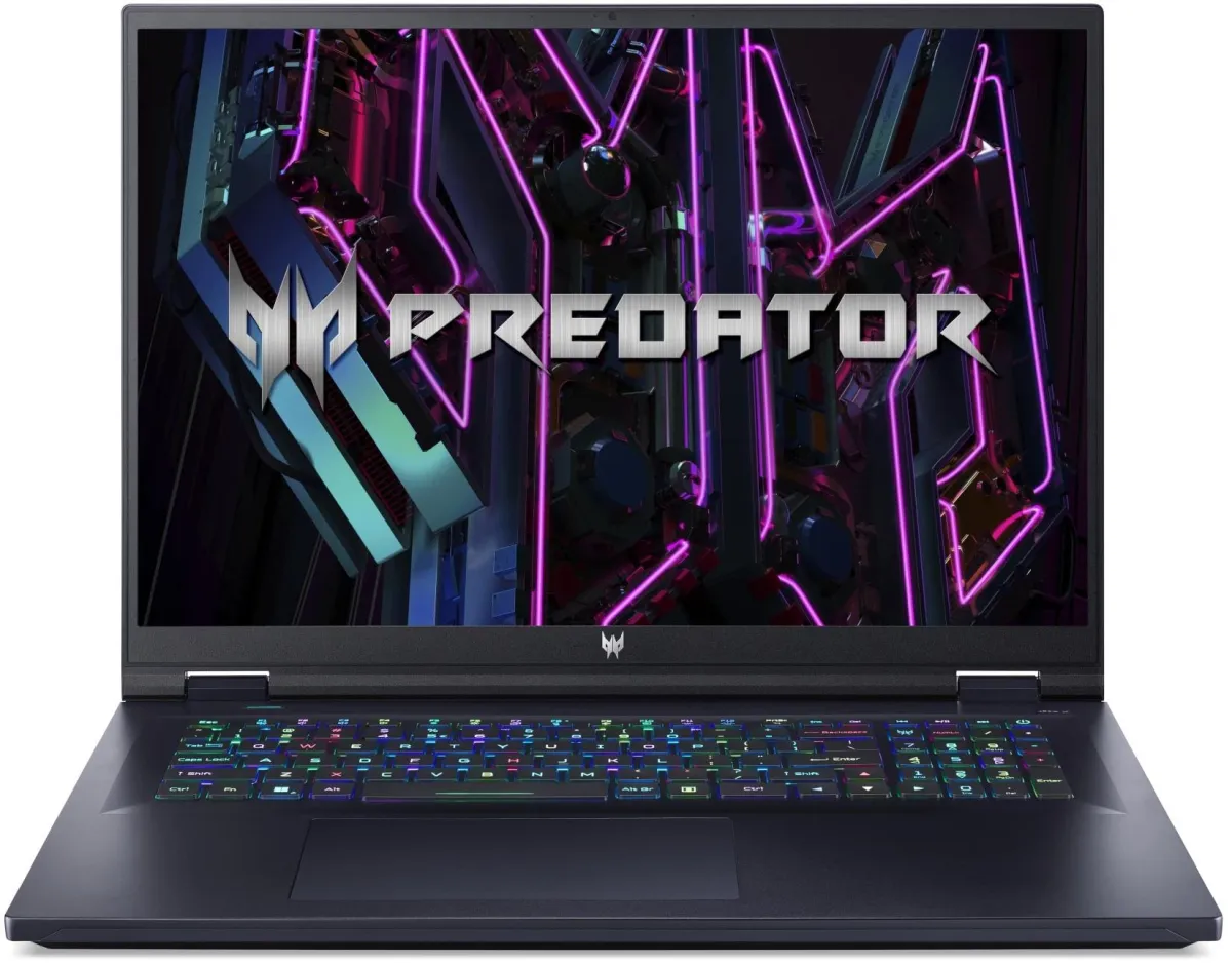 Ігровий ноутбук Acer Predator Helios 18 PH18-72 (NH.QSUEU.001)