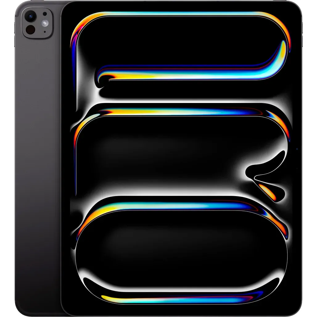 Планшет Apple iPad Pro 13" 2024 Wi-Fi 1TB Space Black with Nano-texture Glass (MWRF3)