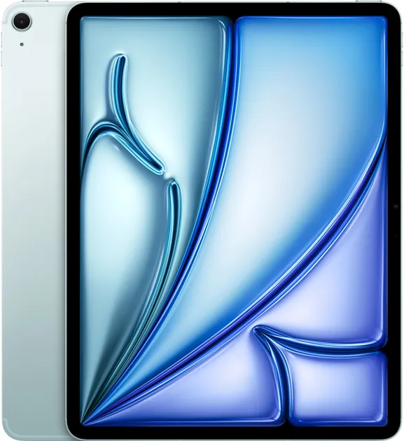 Планшет Apple iPad Air 13" 2024 Wi-Fi + Cellular 128GB Blue (MV6R3)
