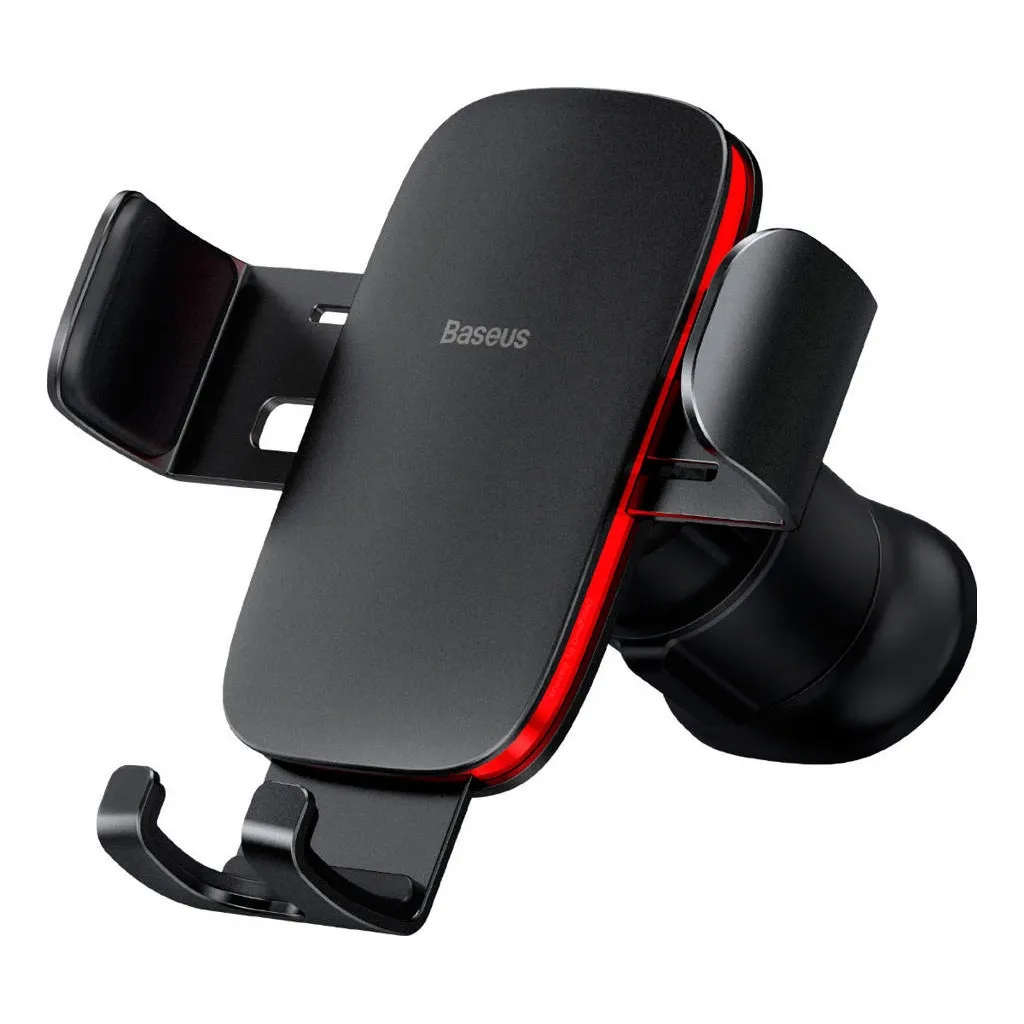 Автотримач Baseus Metal Age 2 Gravity Car Mount Air Outlet Version Black (SUJS000001)