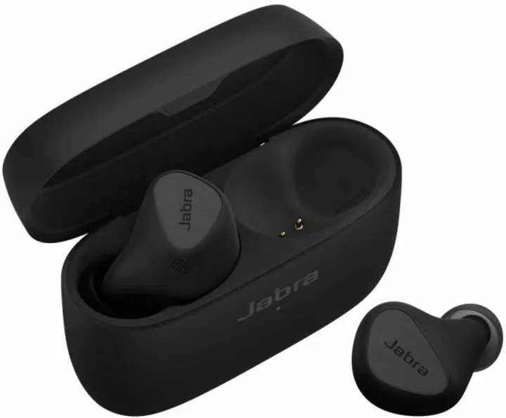 Гарнитура JABRA Elite 5 TWS Titanium Black (100-99181700-98)