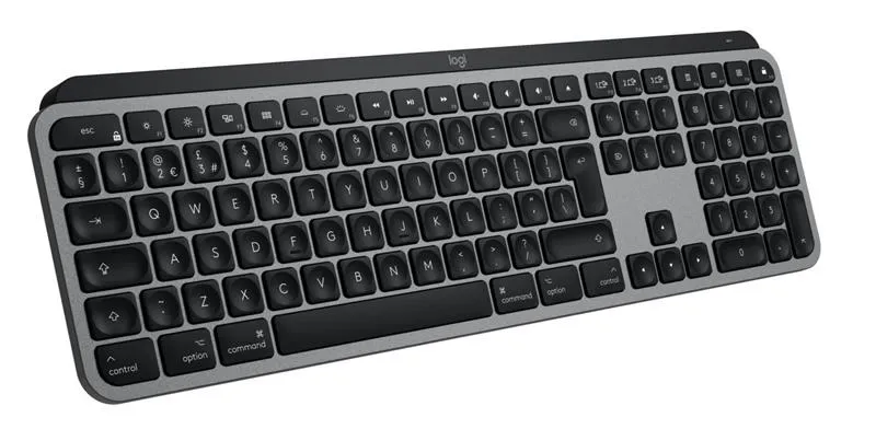 Клавиатура Logitech MX Keys S for Mac Space Grey (920-011637)