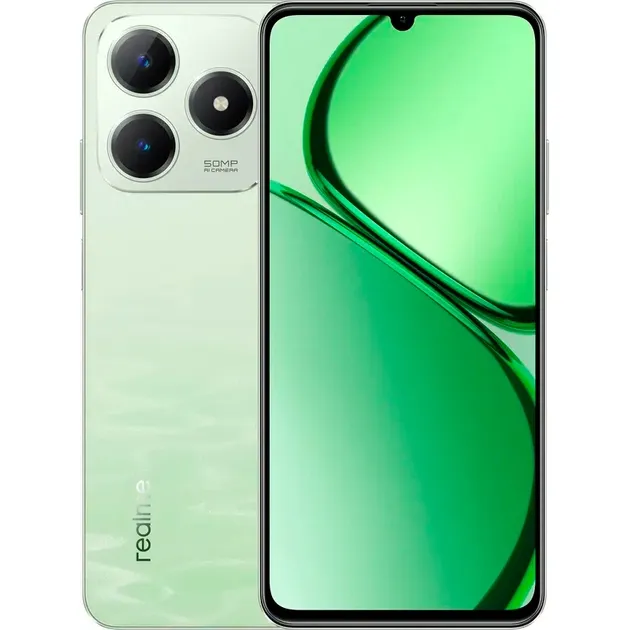 Смартфон REALME C63 6/128GB Jade Green